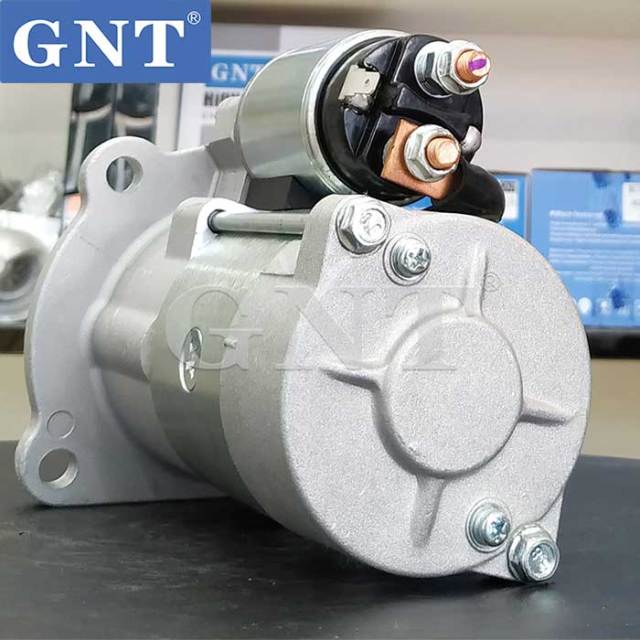 12V 10T Starter compatible with FOTON CUMMINS ISF2.8 Engine STP3314LP STP3314MH STQ3314UW STQ9315UW 9142701 STP3314WA M100R2004SE M100R2005SE