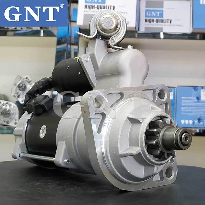 12V 10T Starter compatible with CUMMINS 29MT ISF2.8 Engine 5267911 5363430 8200371 8200375 8200834 8200959 8201132