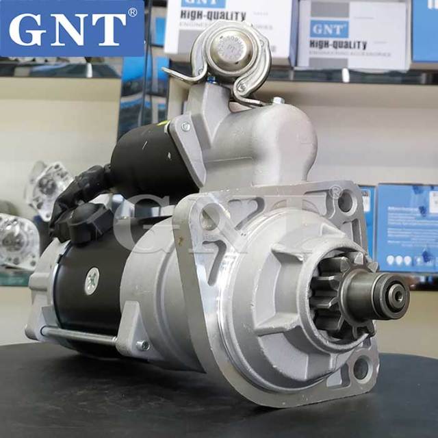 12V 10T Starter compatible with CUMMINS 29MT ISF2.8 Engine 5267911 5363430 8200371 8200375 8200834 8200959 8201132