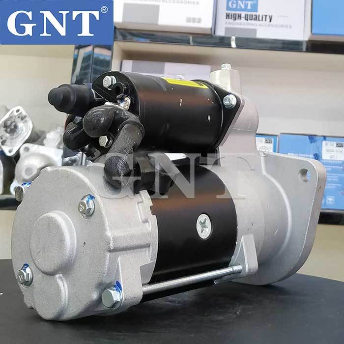 12V 10T Starter compatible with CUMMINS 29MT ISF2.8 Engine 5267911 5363430 8200371 8200375 8200834 8200959 8201132