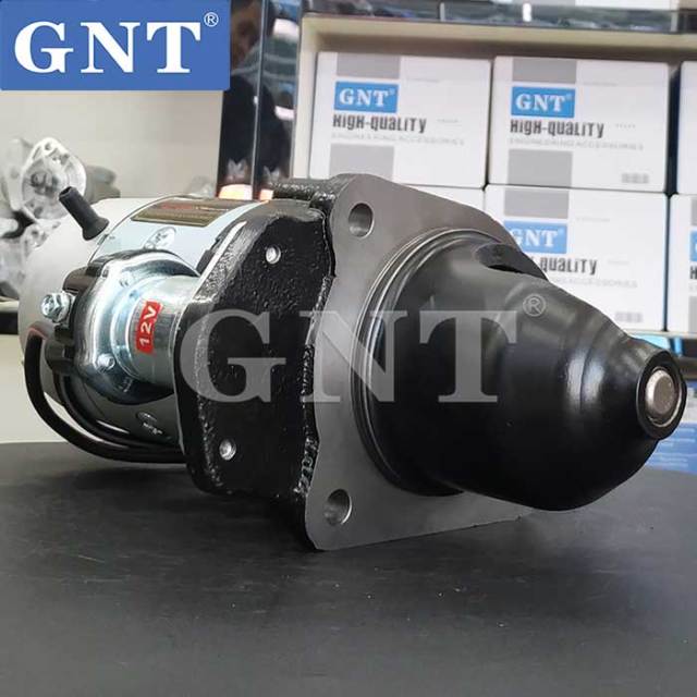 12V 12T 6.0KW Starter compatible with Heavy Duty CUMMINS ISF3.8 Engine M100R2009SE STP2018MH