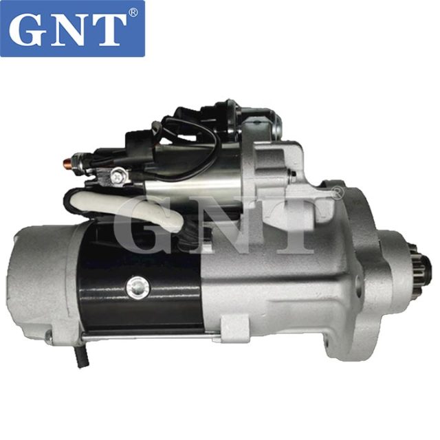 24V 12T Starter compatible with DONGFENG CUMMINS FOTON CUMMINS Engine  M95R3002SE STP2559MH 3976618 5364880 HM95R3002SE