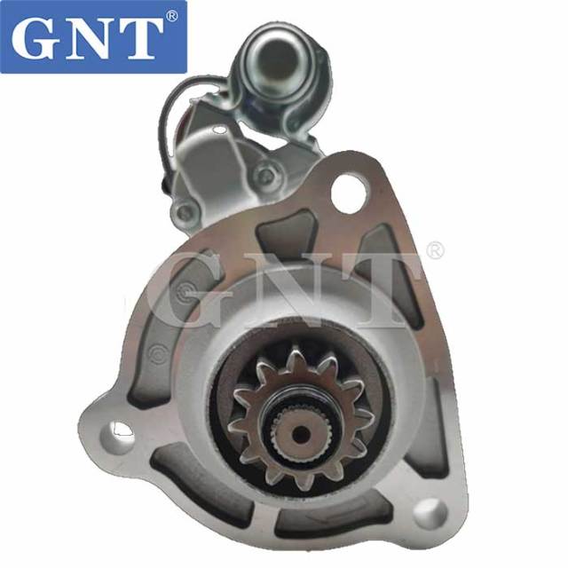 24V 12T Starter compatible with DONGFENG CUMMINS FOTON CUMMINS Engine  M95R3002SE STP2559MH 3976618 5364880 HM95R3002SE