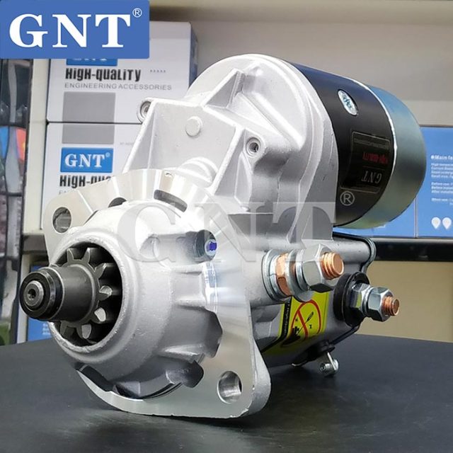 12V 10T Starter compatible with CUMMINS QSB4.5 Engine1654059 STN2911LC STN2911MA STN2911NL STN2911UL STN2911YJ