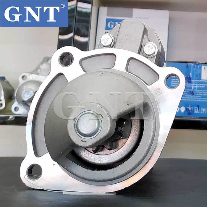 12V 10T Starter compatible with CUMMINS ISF2.8 Engine 5363153 S43-20105 S4320110 44445266969 5266969 5295576 STM3969MH
