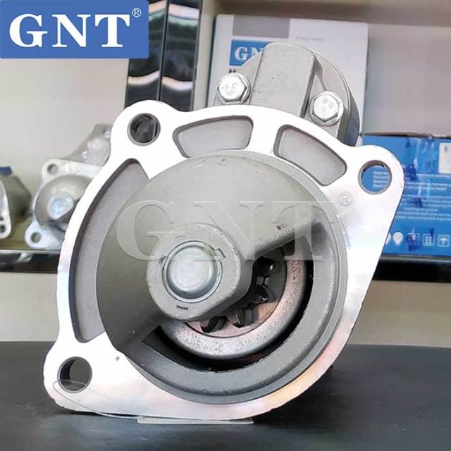 12V 10T Starter compatible with CUMMINS ISF2.8 Engine 5363153 S43-20105 S4320110 44445266969 5266969 5295576 STM3969MH