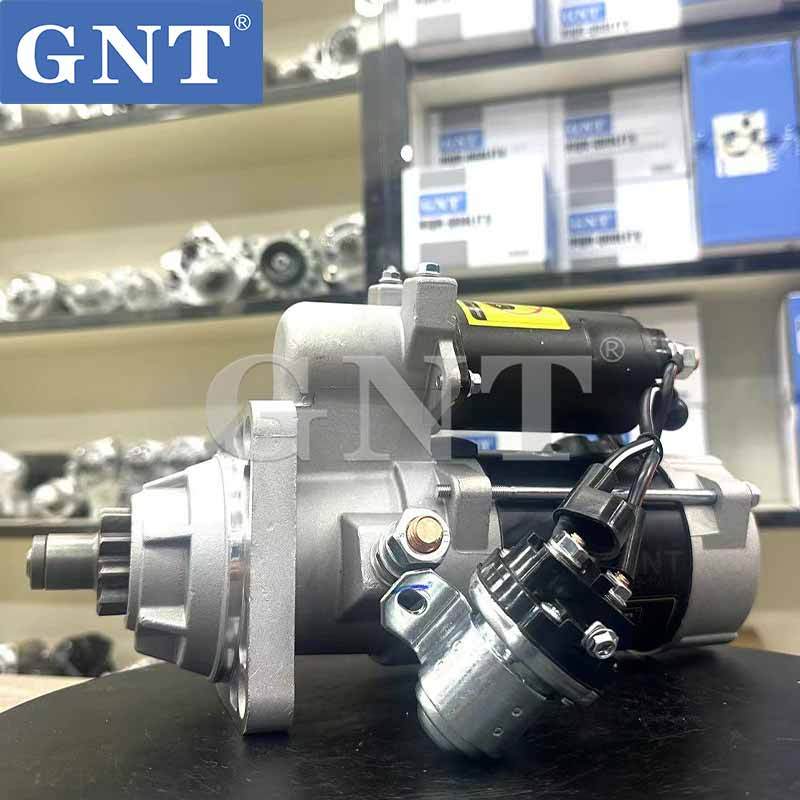 24V 10T 5.5KW GNT High Quality Starter motor compatible with CUMMINS QSB7 QSB6.7 Hyundai R215VS 29MT Engine 8200475 8200297 5340058 8201043