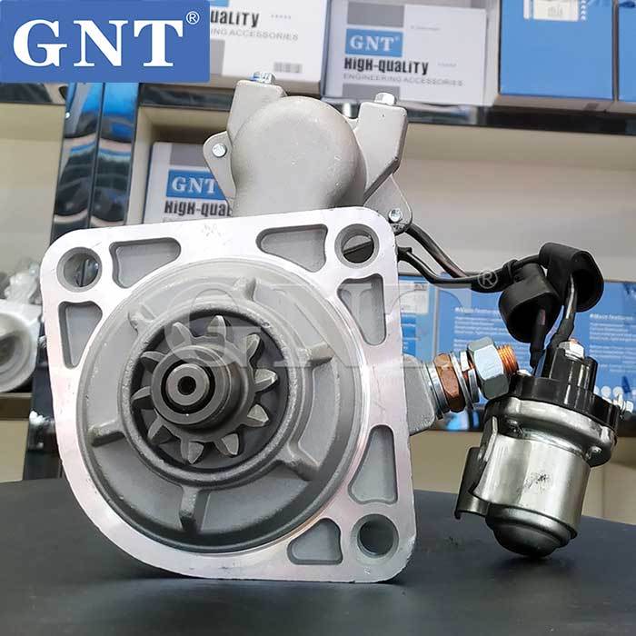 12V 10T Starter compatible with CUMMINS 29MT ISF2.8 Engine 5267911 5363430 8200371 8200375 8200834 8200959 8201132