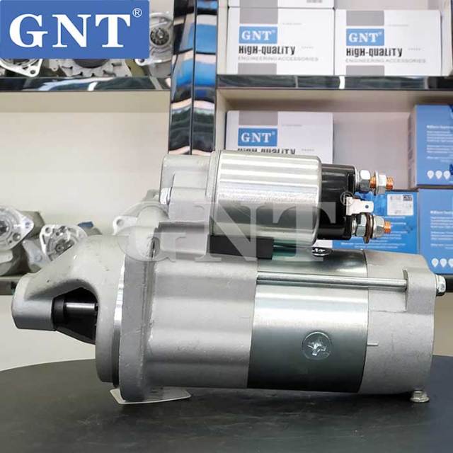 12V 10T Starter compatible with CUMMINS ISF2.8 Engine 5363153 S43-20105 S4320110 44445266969 5266969 5295576 STM3969MH