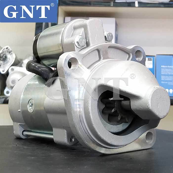 12V 10T Starter compatible with FOTON CUMMINS ISF2.8 Engine STP3314LP STP3314MH STQ3314UW STQ9315UW 9142701 STP3314WA M100R2004SE M100R2005SE