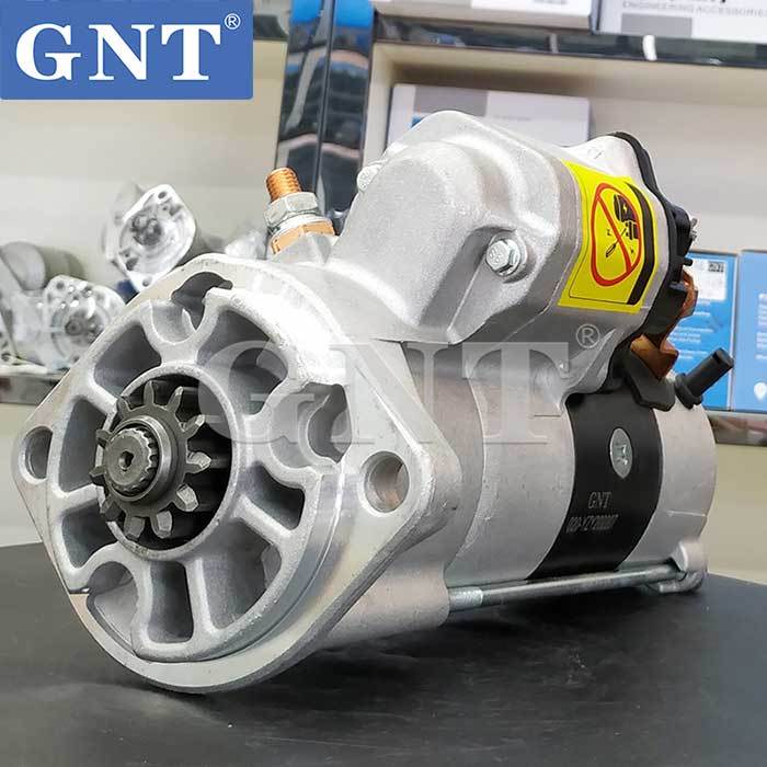 12V 11T Starter compatible with CUMMINS QSB3.3 LIUGONG908D Engine  5256155 4280006800 4280006801 42800068021 STN2868 STN2868NL STN2868WD STN7708