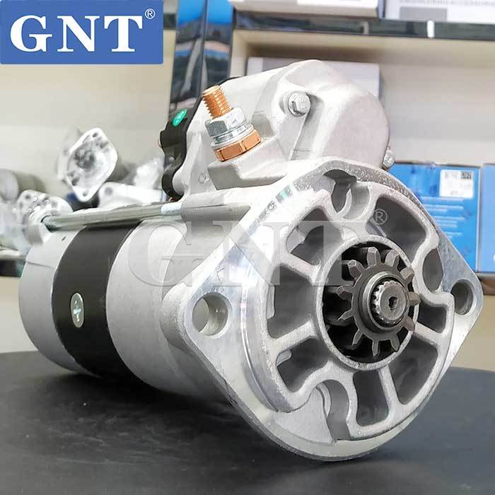 12V 11T Starter compatible with CUMMINS QSB3.3 LIUGONG908D Engine  5256155 4280006800 4280006801 42800068021 STN2868 STN2868NL STN2868WD STN7708