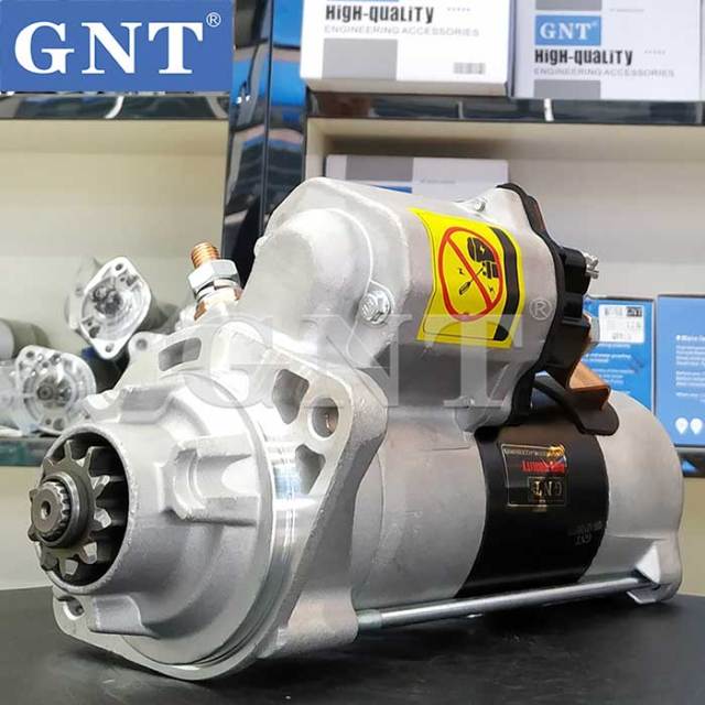 12V 10T Starter compatible with CUMMINS ISB 6.7 Engine STN6708LP STN6708NL 4996709, 4996708 428000-7110 428000-9940 CST40487AS STN6708WA