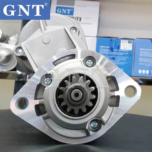 12V 13T Starter compatible with CUMMINS 4BT3.9 Engine 3957586 3957594 3964427 3964428 3964432 10465540 1280000210 1280000211 1280000212 1280000213