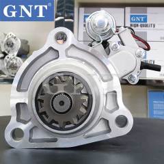 24V 11T GNT Starter compatible with CUMMINS ISG12 Engine S1175201 STP3075MH STP3075UW STP3075WA M105R3075SE M90R3533SE 300N20013Z