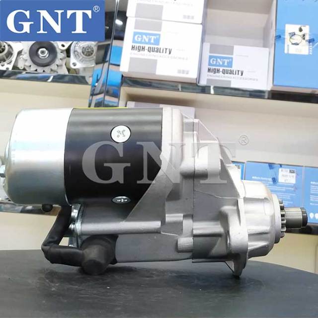 12V 13T Starter compatible with CUMMINS 4BT3.9 Engine 3957586 3957594 3964427 3964428 3964432 10465540 1280000210 1280000211 1280000212 1280000213