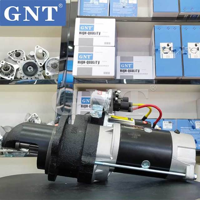 24V 10T Starter compatible with CUMMINS 6BT5.9 Engine 3926932X 3935328 4935789 4944701 C3918377 C4935789 1516994R 10455500 10455502 10461283