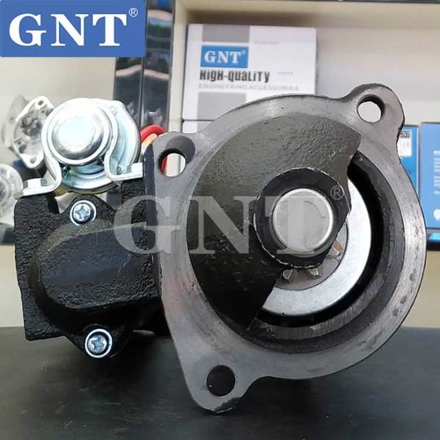 24V 10T Starter compatible with CUMMINS 6BT5.9 Engine 3926932X 3935328 4935789 4944701 C3918377 C4935789 1516994R 10455500 10455502 10461283