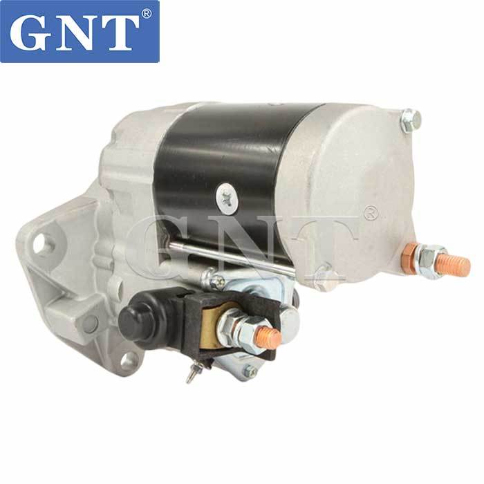 12V 10T Starter compatible with Cummins M11 Engine 2593562C91 2593563C91 1909052 19501N 19501N 19502N 19503N 19507N 22804ND 22858ND 22859ND 22860ND