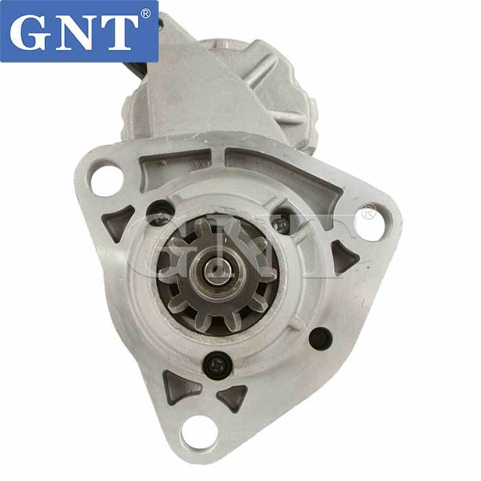 12V 10T Starter compatible with Cummins M11 Engine 2593562C91 2593563C91 1909052 19501N 19501N 19502N 19503N 19507N 22804ND 22858ND 22859ND 22860ND