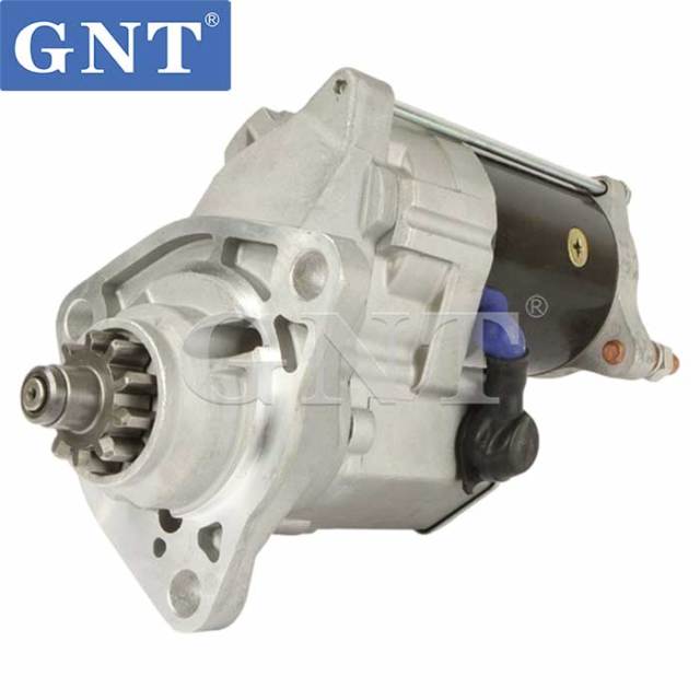 12V 10T Starter compatible with Cummins ISX Engine STN5190US 19505N 410-52167 428000-5190 TG428000-5190 STN5190NB STN5190TJ