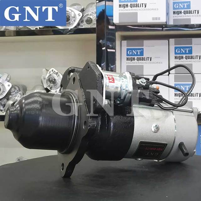 24V 10T Starter compatible with YUTONG ZK6852HG Engine AZF4237 IS1264 STP4935ES STP4935MA STP4935MH STP4935NB STP4935UL STP4935UW