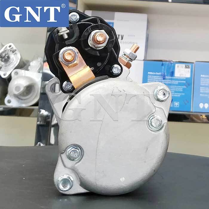 12V 10T Starter compatible with CUMMINS QSB5.9 Engine CST40418ES CST40418OS CST40418RS 4996706 4280007090 4280007091 438000311 4380003110