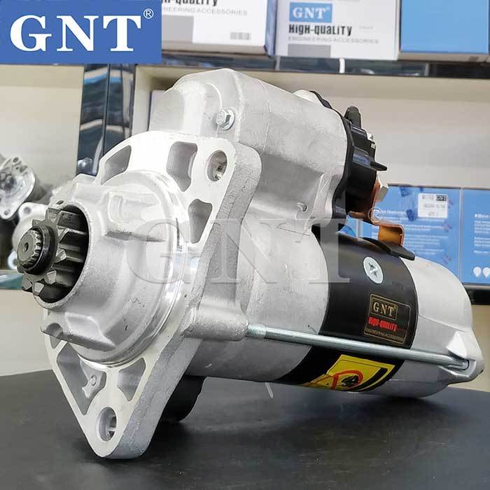 24V 10T New Starter Motor for CUMMINS QSL9 ISC XUGONG400 4280007140 4280007160 4280007161 4280007162 STN2797ML STN2797UL STN7140LP STN7140MA STN7140NB STN7140NL