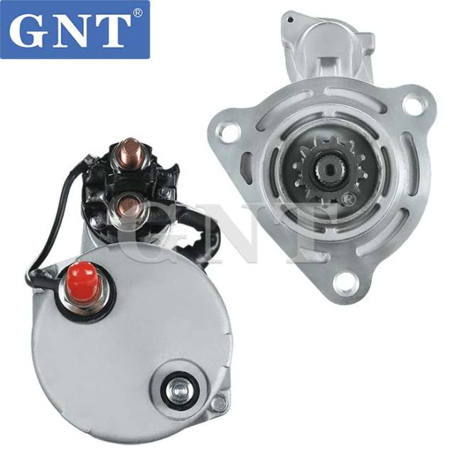 24V 12T Starter compatible with CUMMINS ISC8.3 JCB 6CTAA Engine 8300014 STD4013EC STD4013MH STD4013NL STD4013TJ STD4013US STD4013UW STD4013YJ