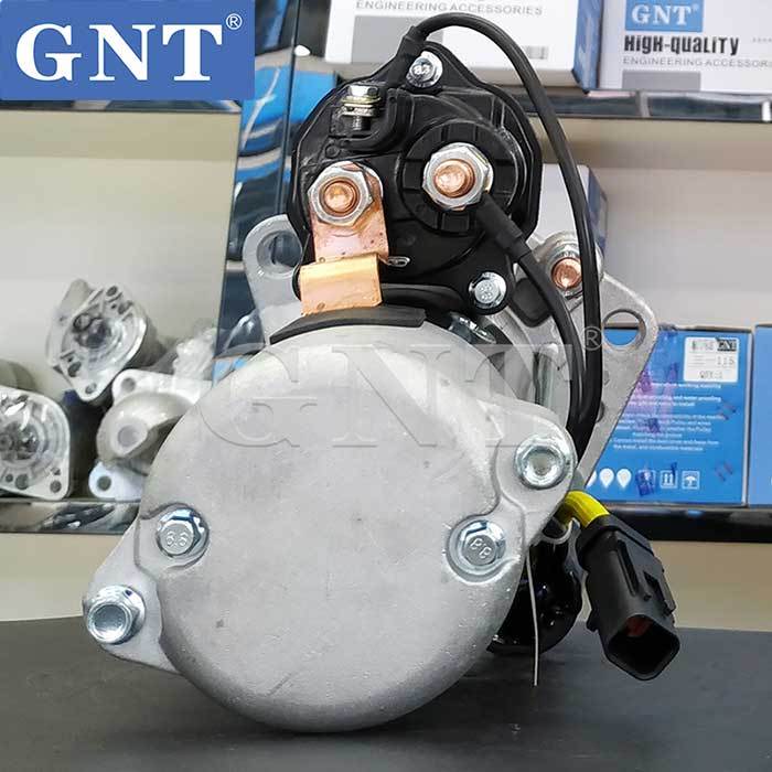 24V 10T New Starter Motor for CUMMINS QSL9 ISC XUGONG400 4280007140 4280007160 4280007161 4280007162 STN2797ML STN2797UL STN7140LP STN7140MA STN7140NB STN7140NL