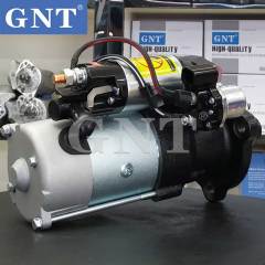 24V 12T Starter compatible with WEICHAI P7 Series Engine M93R3017SE M93R3043SE M93R3043SEVPP 1000750100 1002014660 610800090009 610800090029 300N11424Z