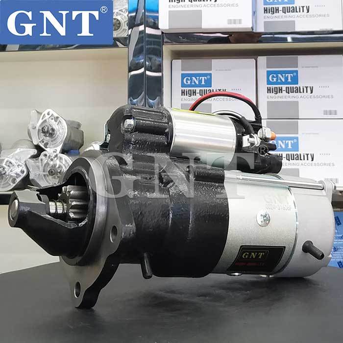 24V 12T Starter compatible with WEICHAI P7 Series Engine M93R3017SE M93R3043SE M93R3043SEVPP 1000750100 1002014660 610800090009 610800090029 300N11424Z