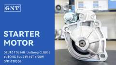 24V 10T Starter compatible with DEUTZ TD226B Engine 4110000054228 4110000189022 M93R3007SE M93R3007SE-VPP M93R3015SE M93R3015SE-VPP M93R3035SE M97R3048SE