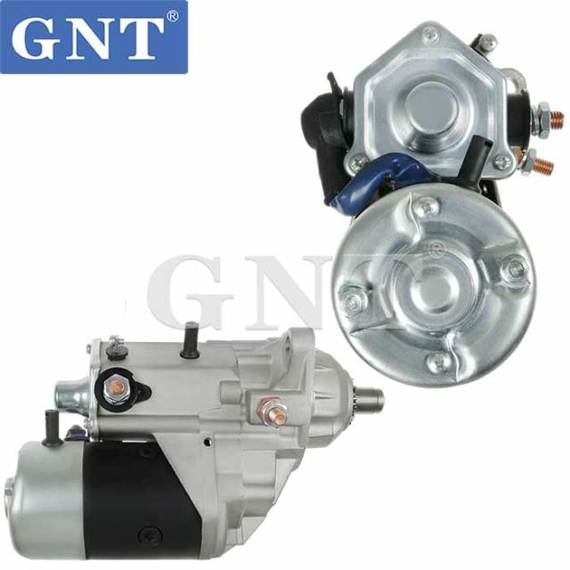 12V 13T Starter compatible with CUMMINS 4BT3.9 Engine 4280001870 4280801860 9712809021 DSN2043 DSN2045 DSN2046 DSN2121