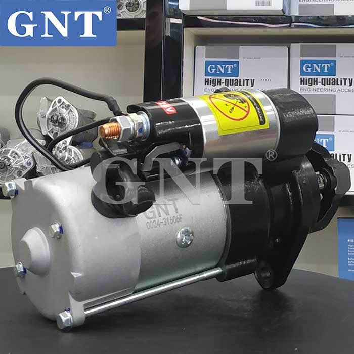 24V 10T Starter compatible with YUTONG ZK6852HG Engine AZF4237 IS1264 STP4935ES STP4935MA STP4935MH STP4935NB STP4935UL STP4935UW