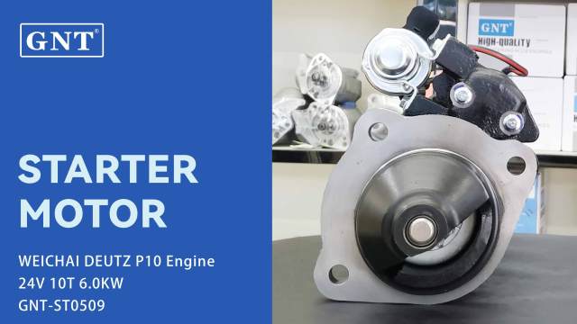 24V 10T PRESTOLITE Starter compatible with WEICHAI DEUTZ P10 Engine 13066058 STP1783UL M93R3078SE 13066058 4110002989097
