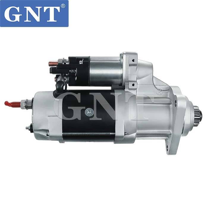 24V 12T Starter compatible with CUMMINS ISC8.3 JCB 6CTAA Engine 8300014 STD4013EC STD4013MH STD4013NL STD4013TJ STD4013US STD4013UW STD4013YJ