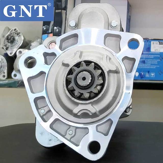 12V 10T Starter compatible with CUMMINS ISC8.3 QSB8.9 Engine 4992285 4280007130 4280007150 4280007871 4280009950 STN1765UL STN1765WD STN9765WD 300N11828Z