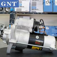 12V 10T Starter compatible with CUMMINS ISC8.3 QSB8.9 Engine 4992285 4280007130 4280007150 4280007871 4280009950 STN1765UL STN1765WD STN9765WD 300N11828Z