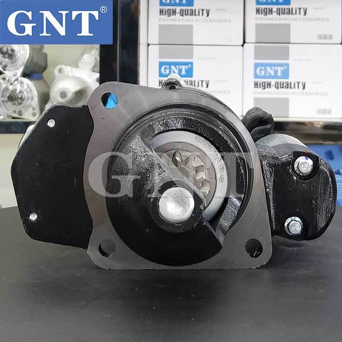24V 12T 6.0KW Starter compatible with CUMMINS B5.9 ISBE Engine M100R3002SE M93R3013SE M93R3013SE-VPP 100500787 101500056  300N11049Z 10001100296