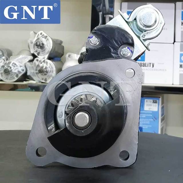 24V 10T Starter compatible with DONGFENG CUMMINS ISDE Engine STP3925WA M93R3025SE 1-622-25W 300N11897Z