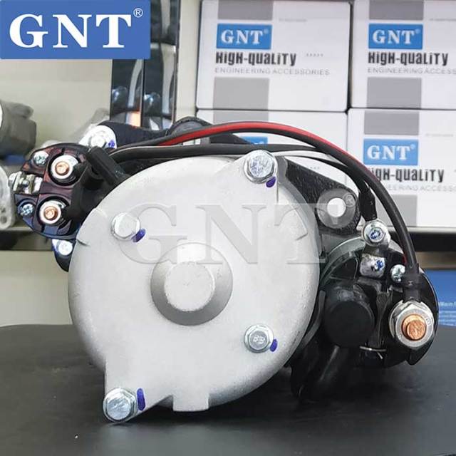 24V 10T Starter compatible with YUTONG ZK6737D Engine 1-610-25W 1610036000026 101500011 101500099 370800011 370800053 300N10430Z