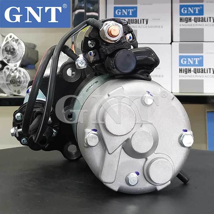 12V 10T 6.0KW Starter compatible with CUMMINS ISF 3.8 Engine 13034593 5263797 STP4281MA STP4281MH STP4281UL STP4281UW STP6281MH STP4281RB STP4281WA M100R2008SE M100R2008SE-VPP M81301