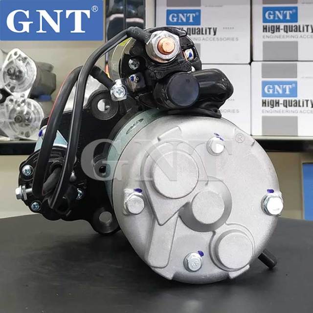 12V 10T 6.0KW Starter compatible with CUMMINS ISF 3.8 Engine 13034593 5263797 STP4281MA STP4281MH STP4281UL STP4281UW STP6281MH STP4281RB STP4281WA M100R2008SE M100R2008SE-VPP M81301