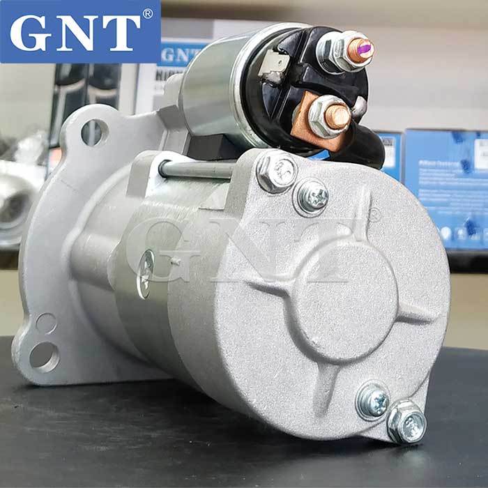 12V 10T Starter compatible with FOTON CUMMINS ISF2.8 Engine 5449610 12187645 13031614 13035760 12187645 STM3314LP STM3314MH