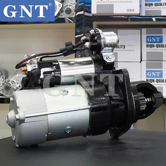 24V 12T Starter compatible with CUMMINS 6BT5.9 4BT3.9 Engine M93R3002SE M93R3002SE-VPP M93R3037SE M93R3052SE 1-517-25W 370800033 300N10393Z 300N10446Z