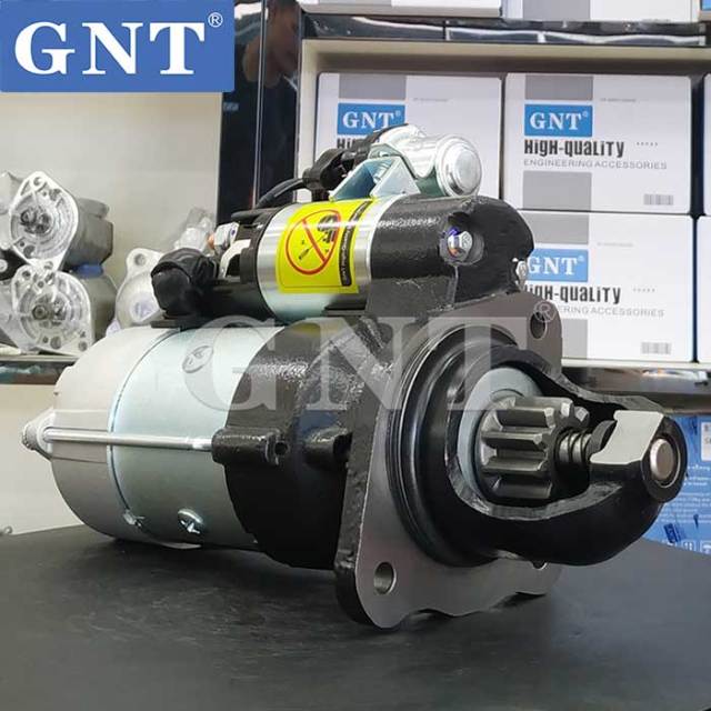 24V 10T Starter compatible with Cummins ISB5.9 Engine 5397110 C5397110 STP3341MH M93R3041SE