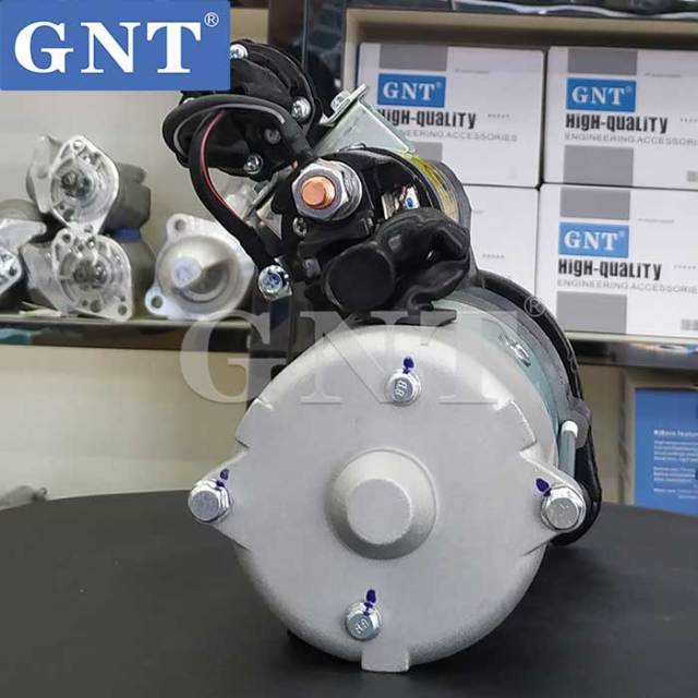 24V 10T Starter compatible with Cummins ISB5.9 Engine 5397110 C5397110 STP3341MH M93R3041SE