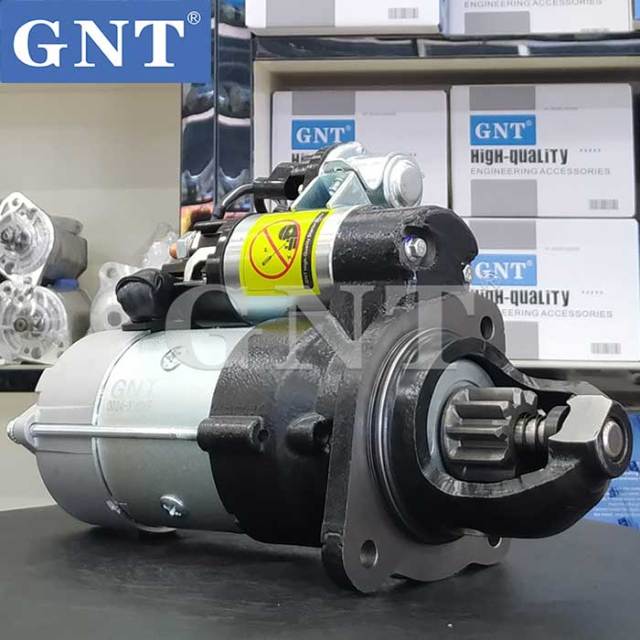 24V 10T Starter compatible with DONGFENG CUMMINS ISDE Engine STP3925WA M93R3025SE 1-622-25W 300N11897Z