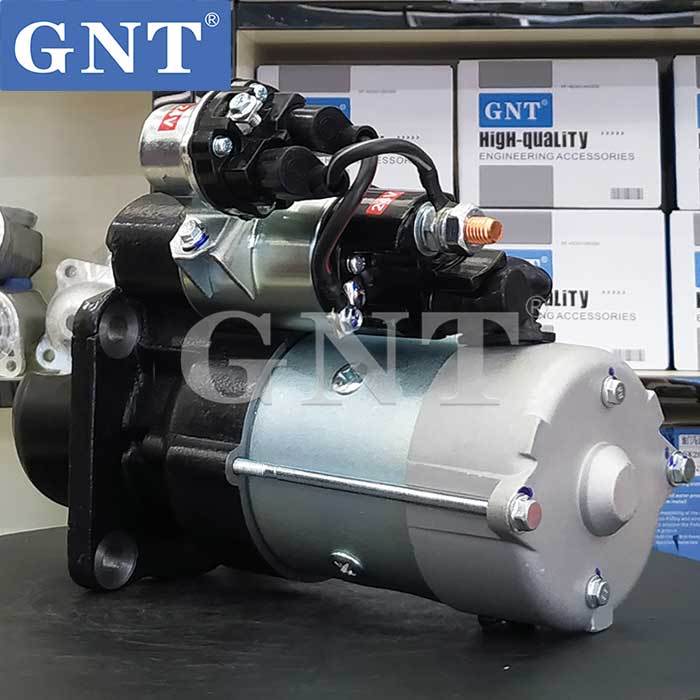 24V 10T Starter compatible with DONGFENG CUMMINS ISDE Engine STP3925WA M93R3025SE 1-622-25W 300N11897Z